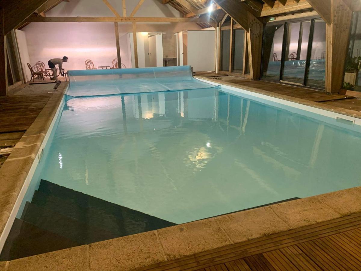 Appart-Duplex Vue Mer Panoramique Balcon & Piscine Proche Commerce Penmarcʼh 외부 사진