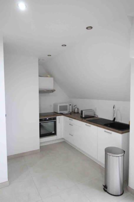 Appart-Duplex Vue Mer Panoramique Balcon & Piscine Proche Commerce Penmarcʼh 외부 사진