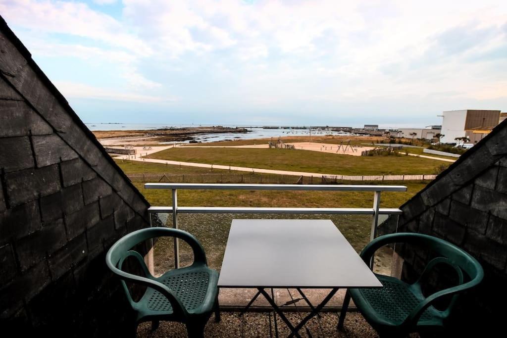 Appart-Duplex Vue Mer Panoramique Balcon & Piscine Proche Commerce Penmarcʼh 외부 사진