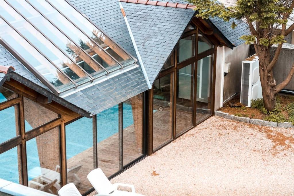 Appart-Duplex Vue Mer Panoramique Balcon & Piscine Proche Commerce Penmarcʼh 외부 사진