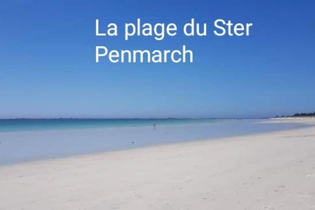 Appart-Duplex Vue Mer Panoramique Balcon & Piscine Proche Commerce Penmarcʼh 외부 사진