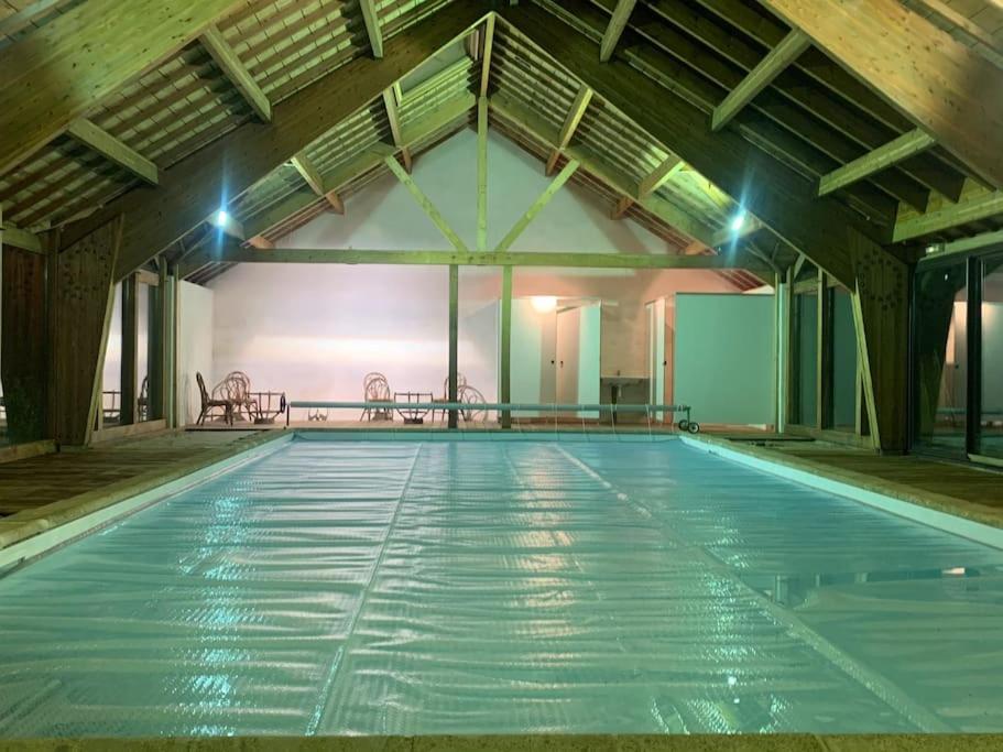 Appart-Duplex Vue Mer Panoramique Balcon & Piscine Proche Commerce Penmarcʼh 외부 사진